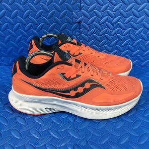 Saucony Guide 15 Womens Running Walking Shoes Orange Athletic Sneakers Size 10